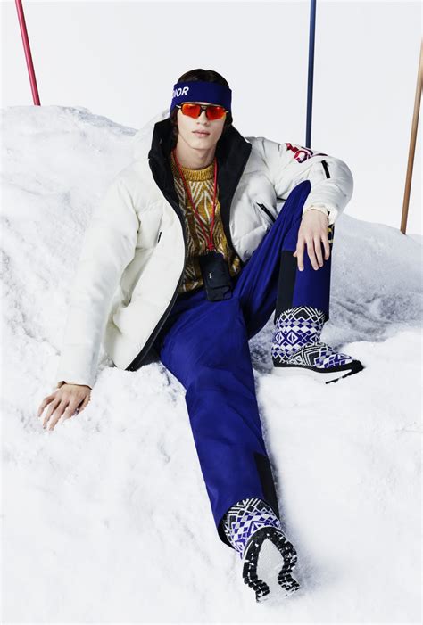 Dior Launches Its New Ski Capsule Collection for Men .